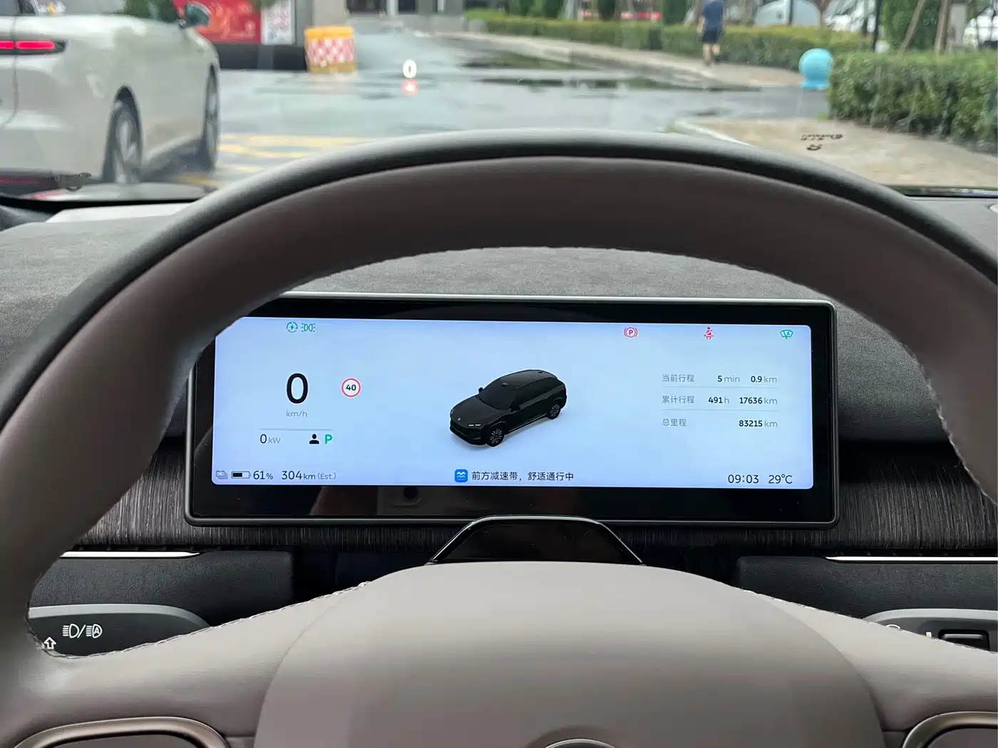 NIO ES7 2022 2022 100kWh