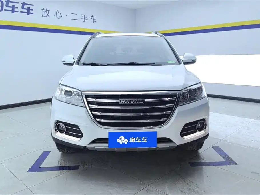 Haval H6 2019 Sport 1.5T Automatic 2WD Elite (China VI) фото 2