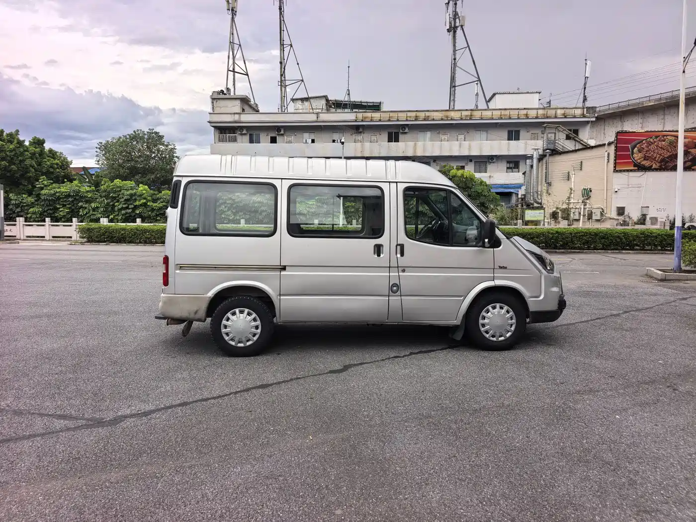 Jiangling Tesun 2018 2017 2.8T Business Short Wheelbase Medium Roof 7/8-seat JX493