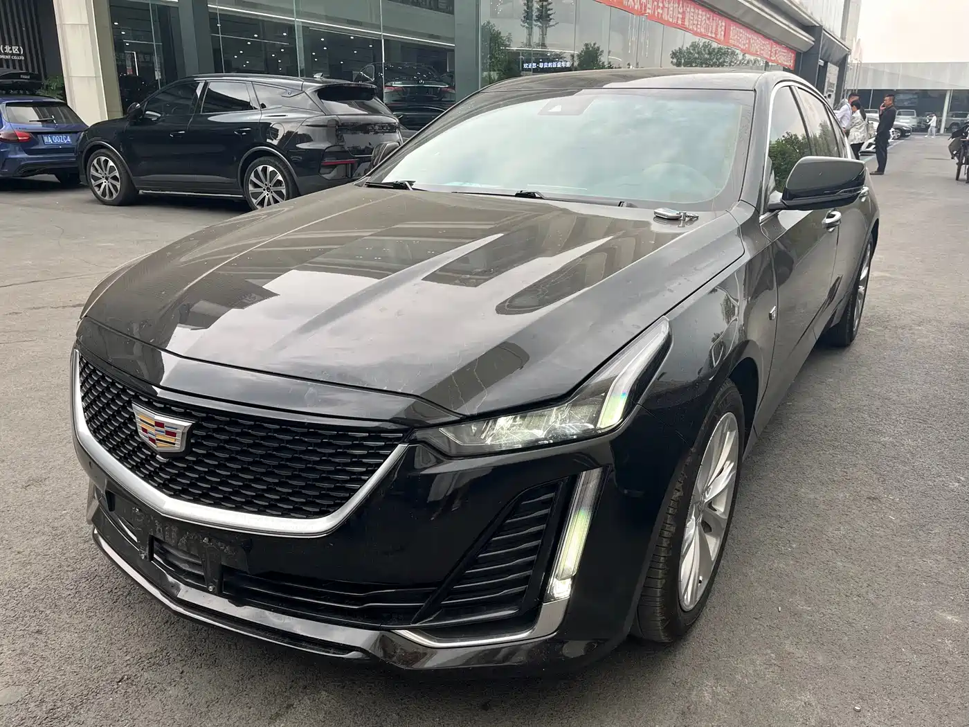 Cadillac CT5 2021 — пригон из Китая