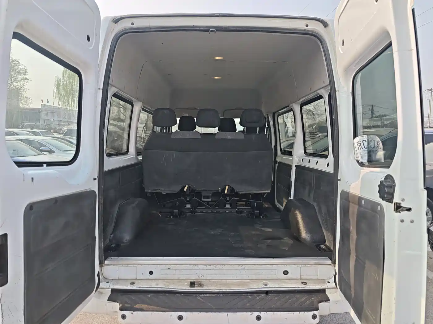 Ford New Generation Transit 2018 2016 Model 2.2T Short Wheelbase 6-Seater Mid-Roof Multi-Purpose Vehicle