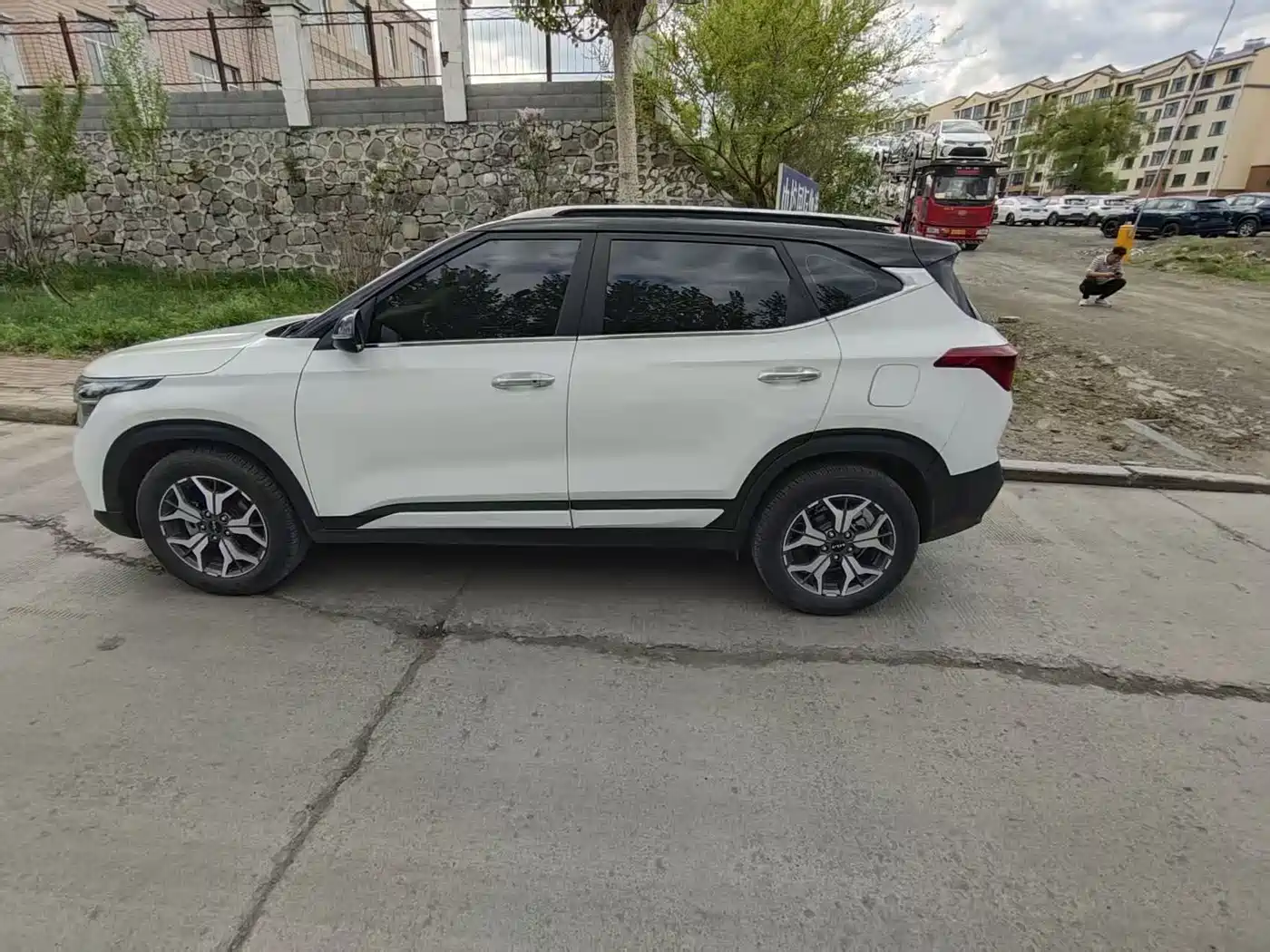 Kia KX3 Smart Run 2021 1.5L CVT Renewal Edition фото 8