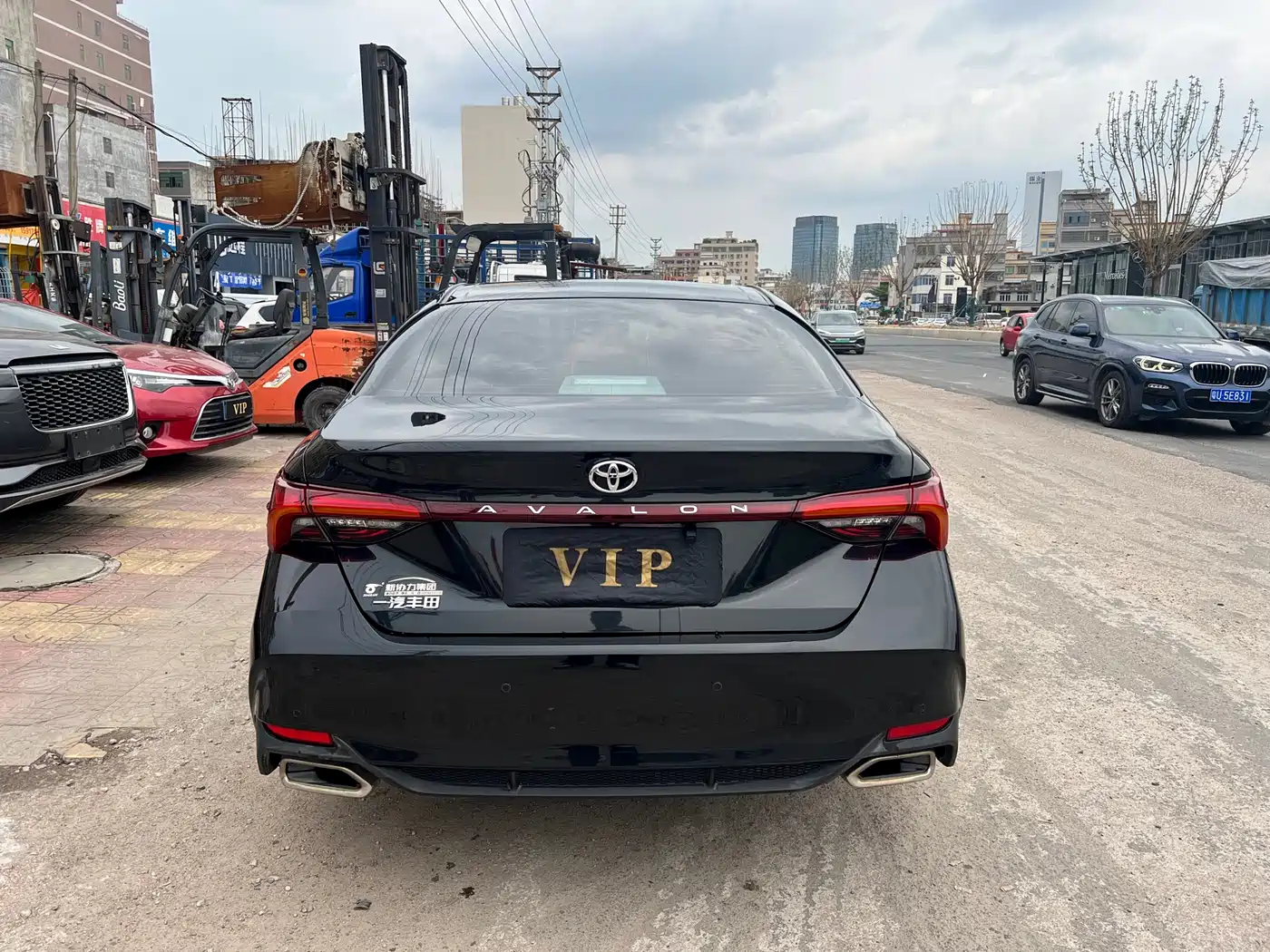 Toyota Avalon 2019 2.0L Luxury Edition (China VI) фото 27