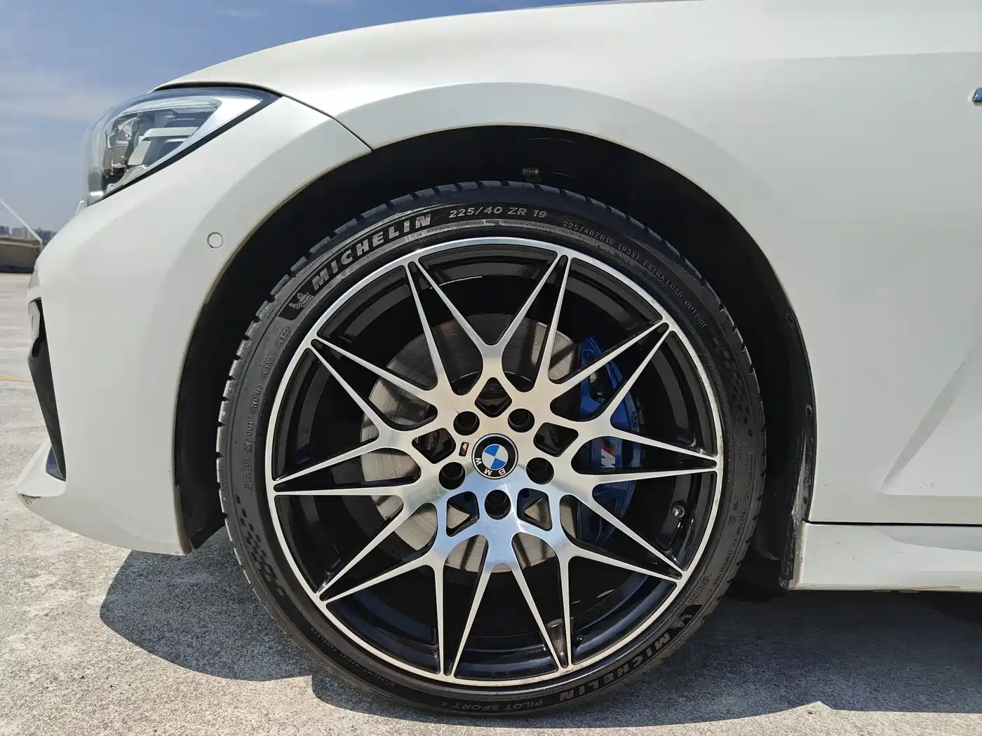 BMW 3 Series 2020 Facelift 325i M Sport Night Edition фото 10