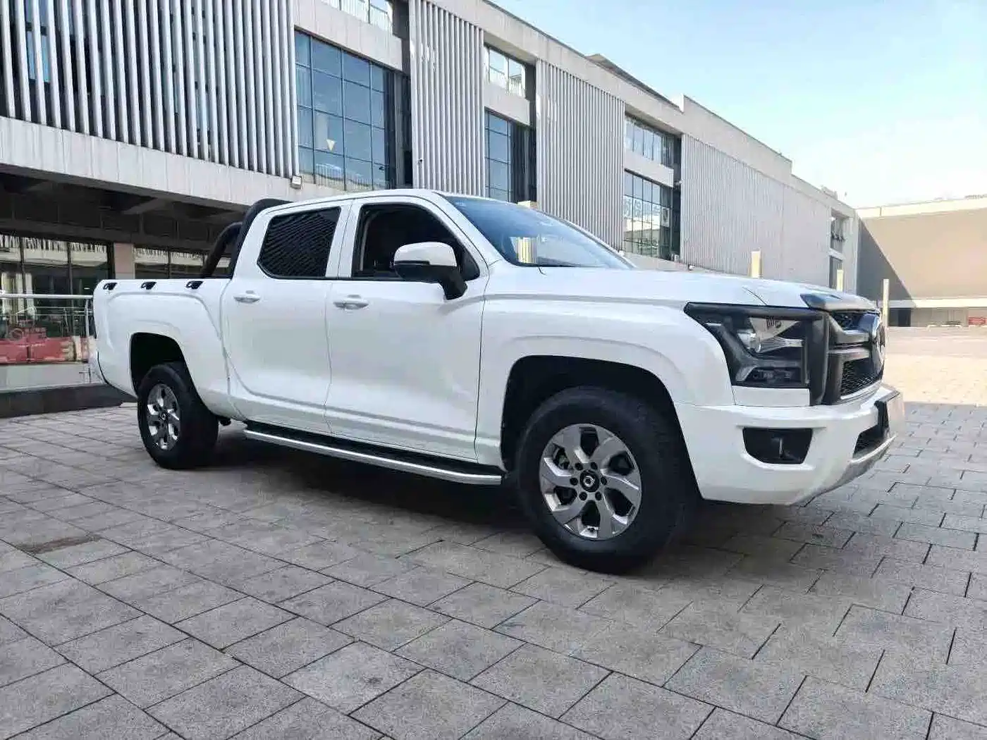 Great Wall King Kong Cannon 2024 2024 2.0T Automatic Diesel 4WD Elite Flat Cargo Box