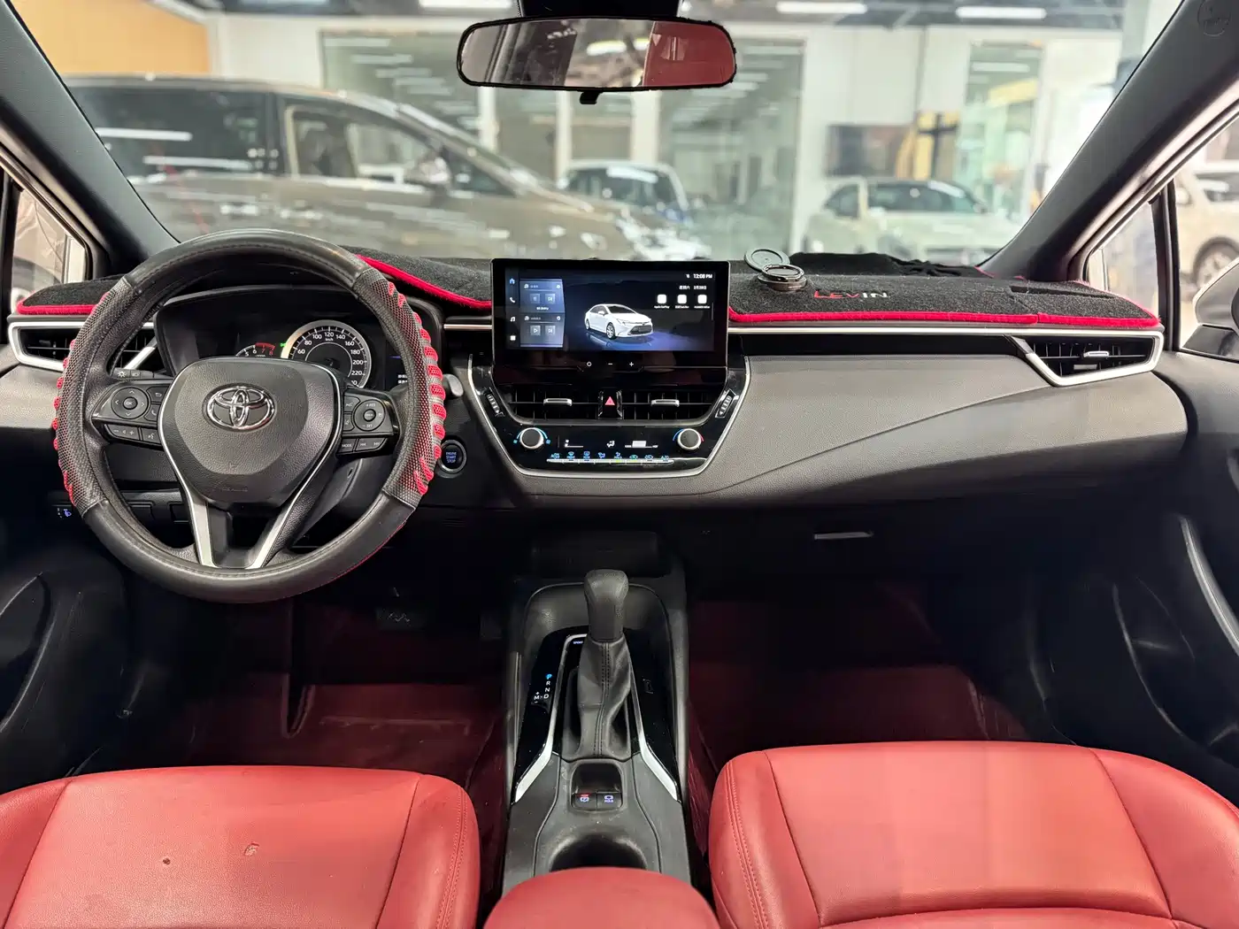 Toyota Levin 2023 185T CVT Luxury фото 12