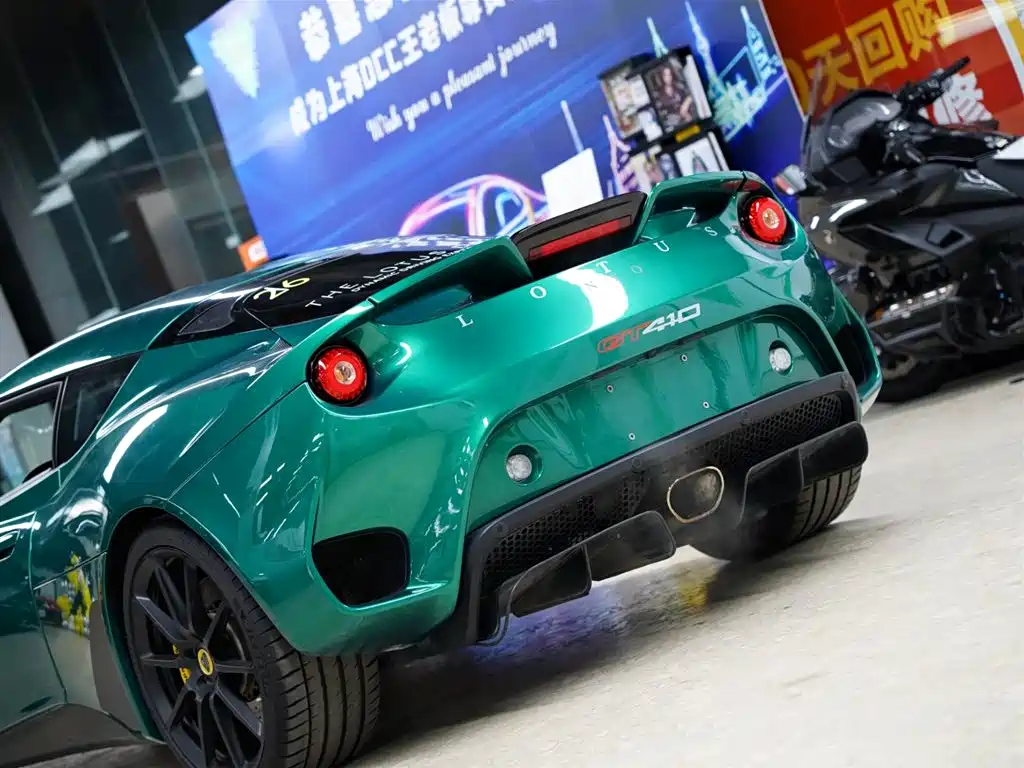 LOTUS SPORTS CAR EVORA