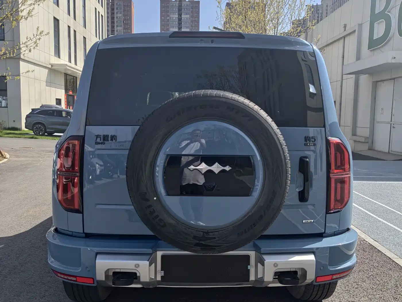 FANG CHENG BAO LEOPARD 5