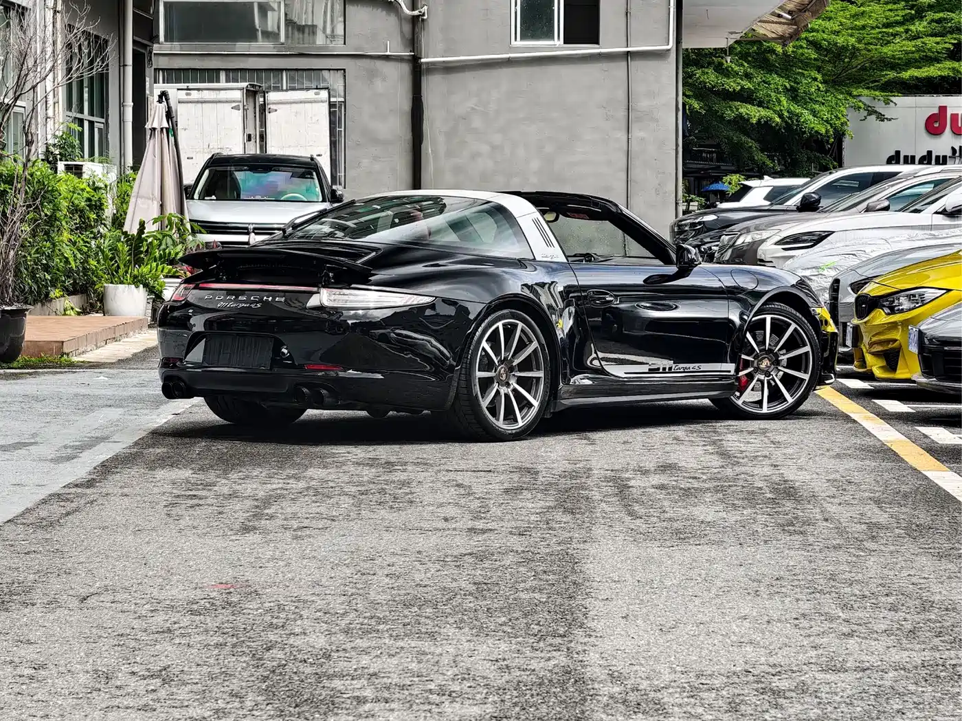 Porsche 911 2014 Targa 4S 3.8L фото 9