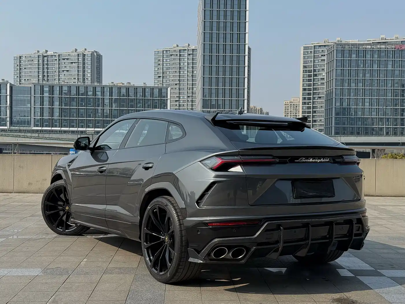 Lamborghini Urus 2018 4.0T V8 фото 6