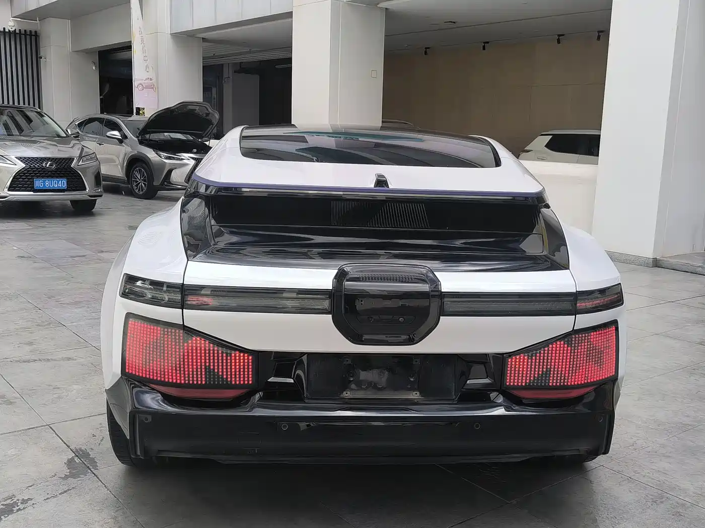 HiPhi Z 2022 2023 Model Urban Edition (4-Seater)