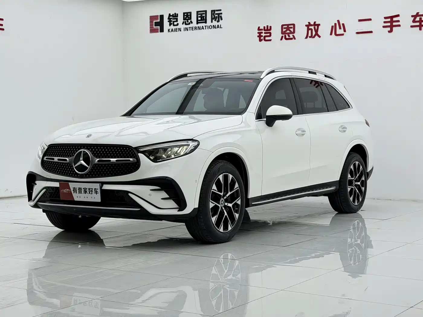 Mercedes-Benz GLC 2024 GLC 260 L 4MATIC Luxury 7-seater