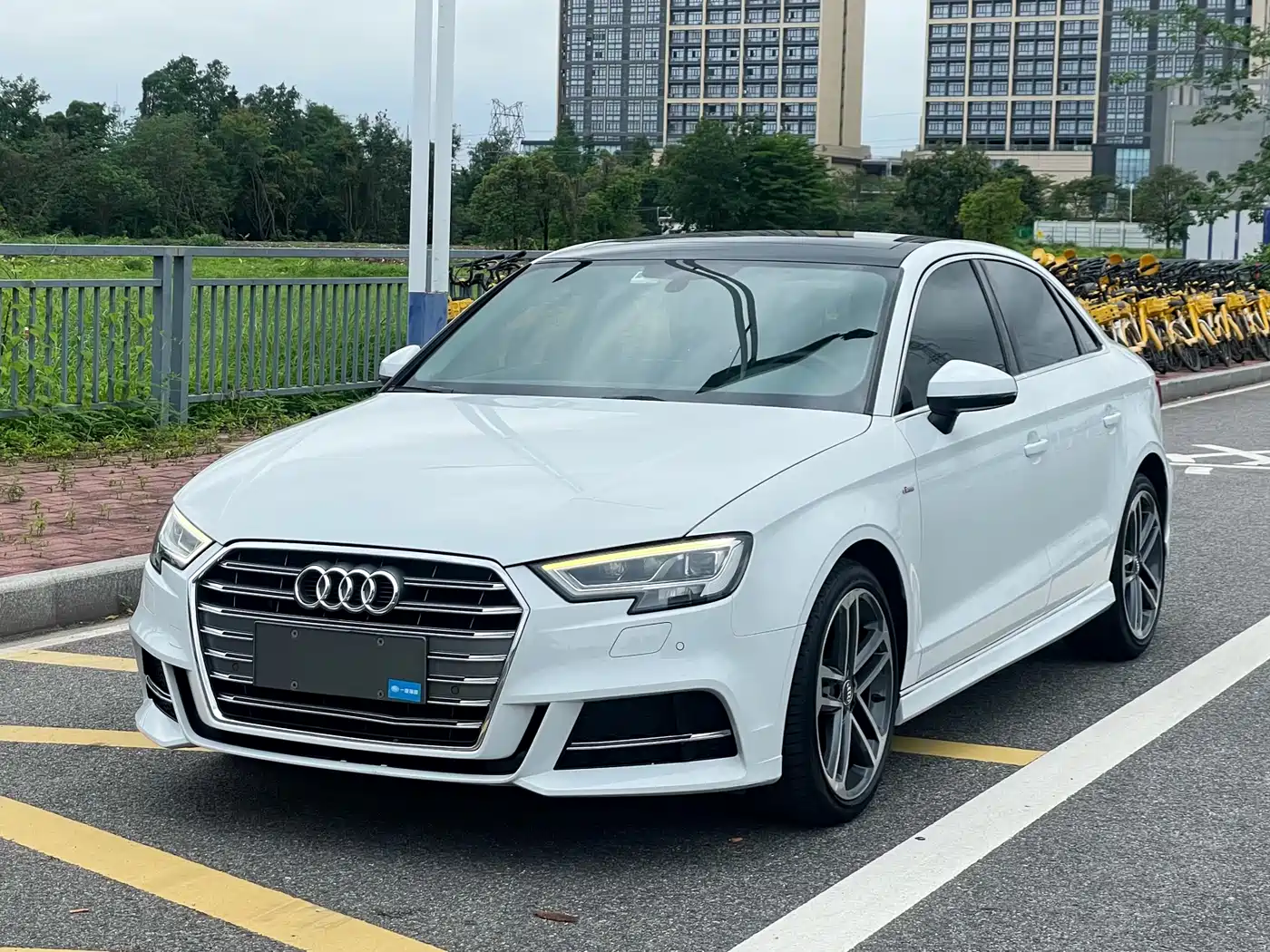 Audi A3 2020 Limousine 35 TFSI Sport China VI