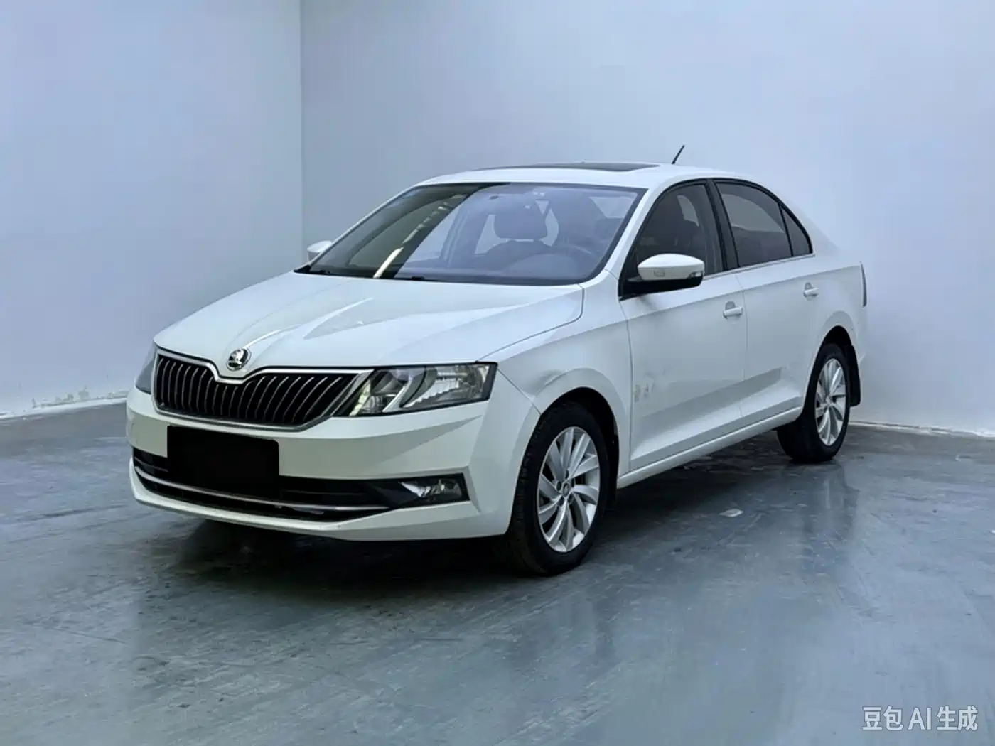 Škoda Rapid 2018 — пригон из Китая