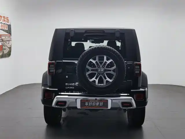 BAIC ORV Beijing Offroad BJ40 2023 2.0T Auto 4WD Urban Hunter Knight Edition — фото 4