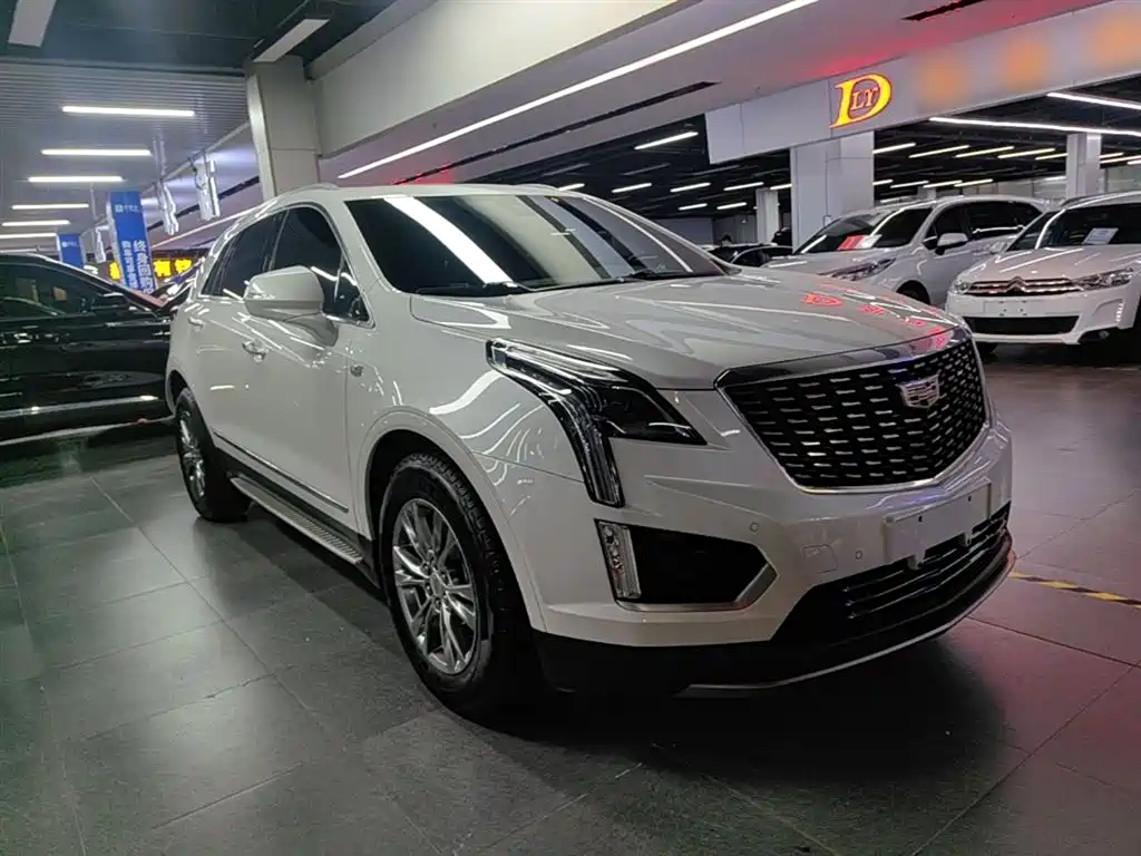 Cadillac XT5 2020 Facelift 28T Luxury Model фото 4