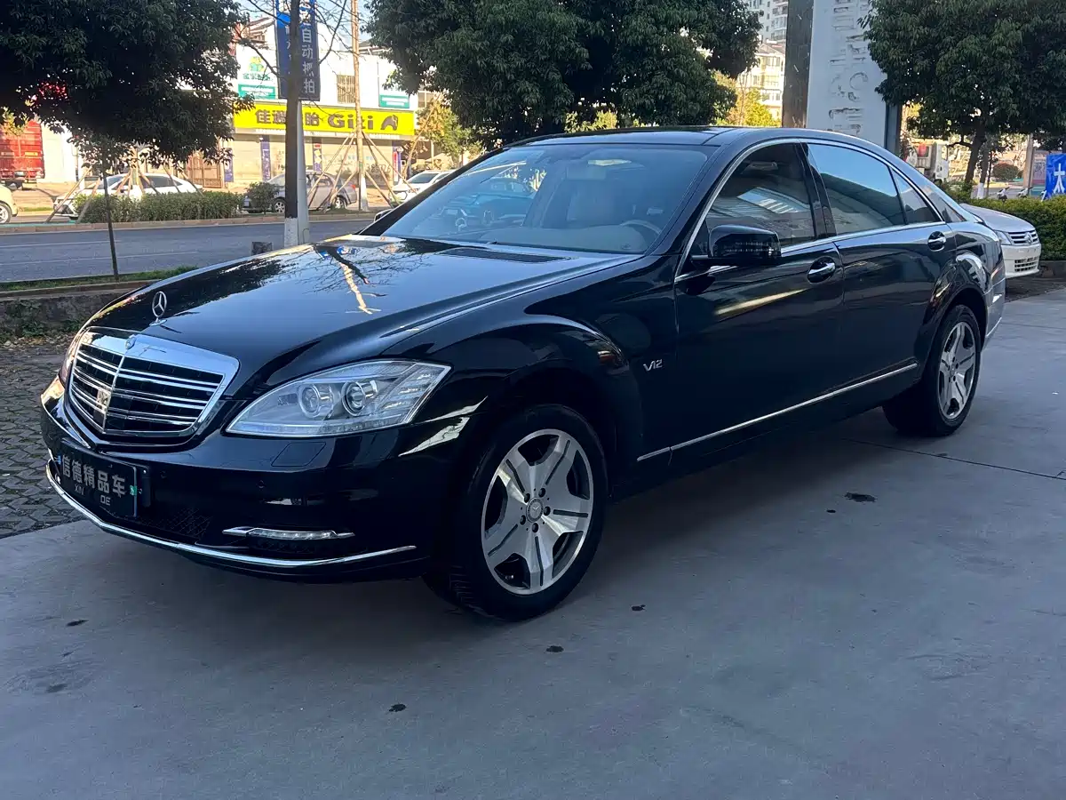 Mercedes-Benz S-Class 2008 Model S 600 L фото 5