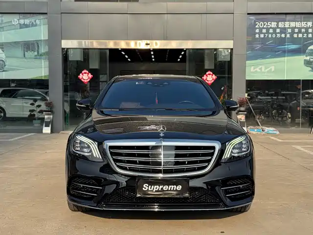 MERCEDES-BENZ S CLASS