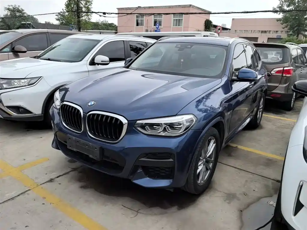 BMW X3 2019 xDrive25i M Sport Package фото 2
