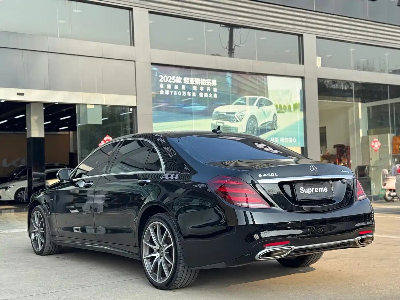 Mercedes-Benz S-Class 2020 S 450 L 4MATIC Collector's Version фото 7