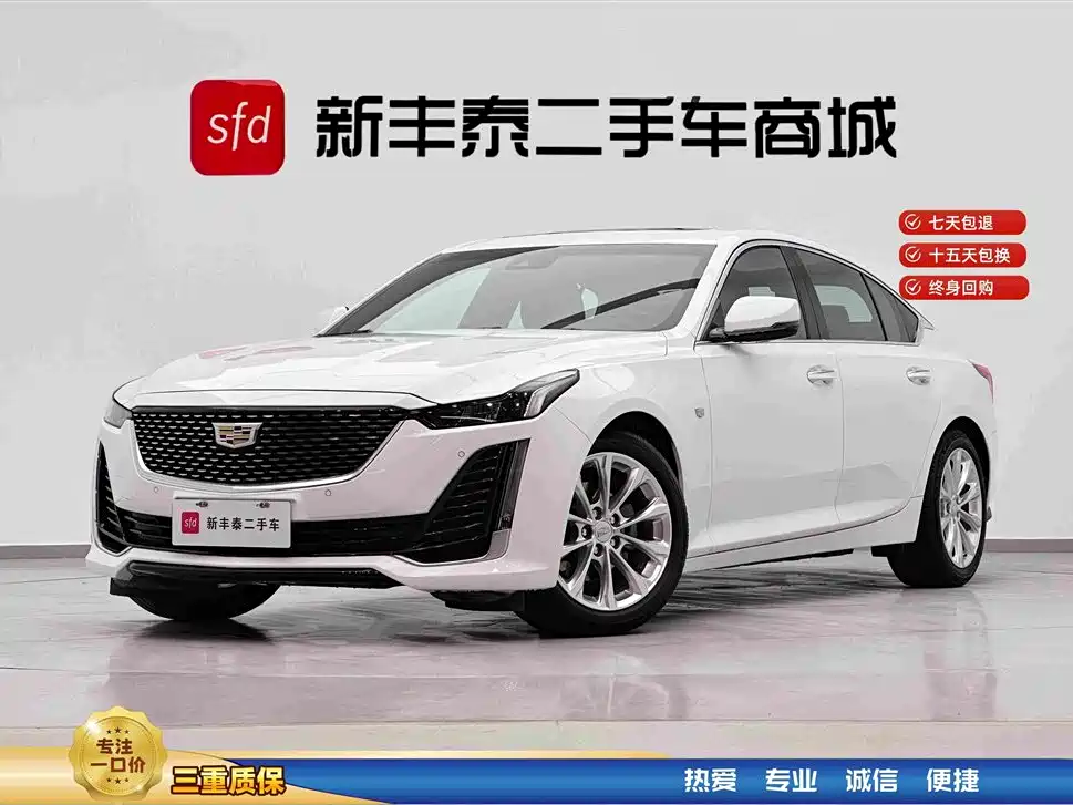 Cadillac CT5 2022 — пригон из Китая
