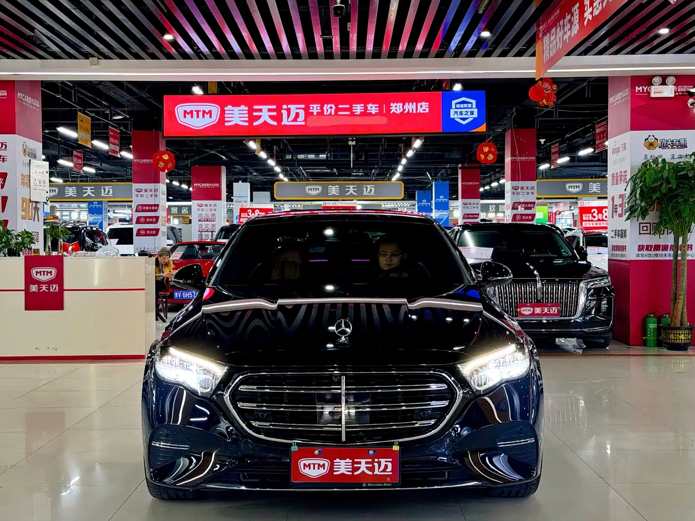 Mercedes-Benz E-Class 2024 E 300 L Fashion фото 2