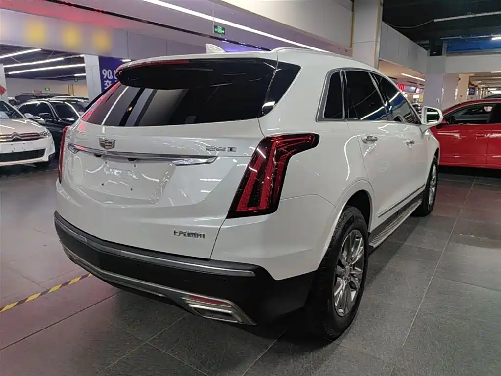 Cadillac XT5 2020 Facelift 28T Luxury Model фото 7