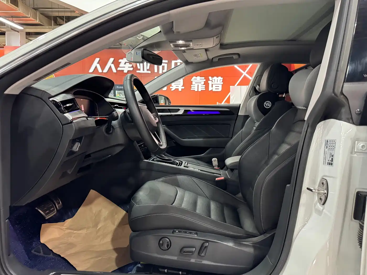 Volkswagen FAW-Volkswagen CC 2023 Shooting Brake 380TSI Hunter's Heart Edition фото 7