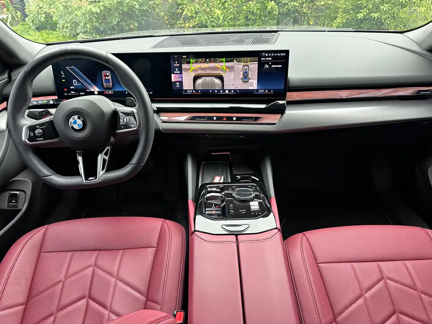 BMW 5 Series 2024 530Li Leading M Sport Package фото 8