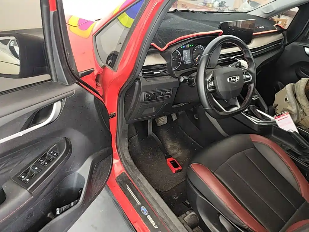 Geely Vision X3 2022 2021 PRO 1.5L CVT Premium