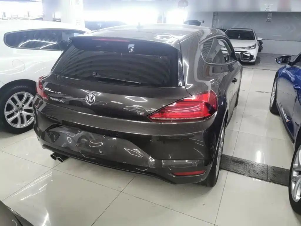 Volkswagen Scirocco 2015 2014 1.4TSI Racing Edition