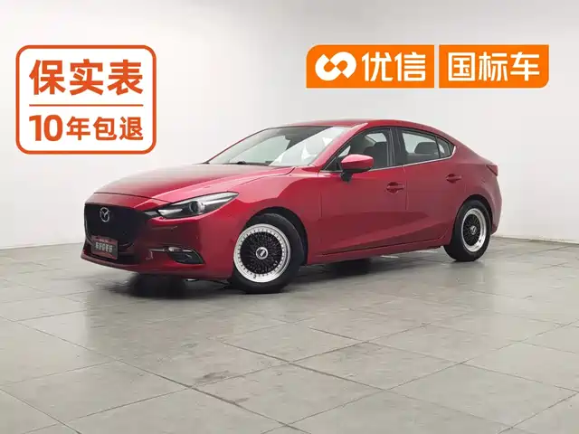 Mazda Mazda3 Axela 2017 Sedan 1.5L Automatic Luxury China V — фото 1