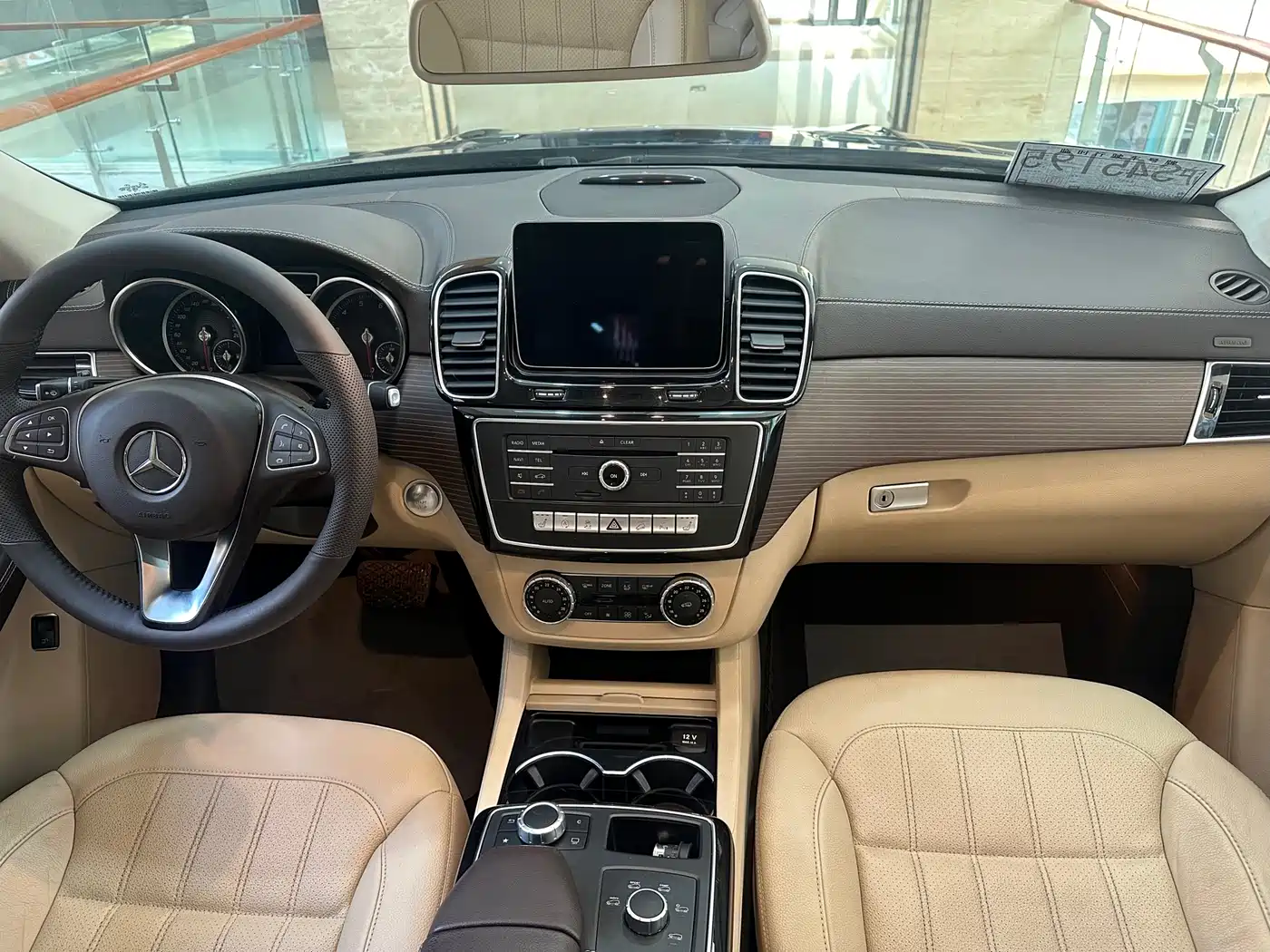 Mercedes-Benz GLE 2017 GLE 320 4MATIC Dynamic фото 5