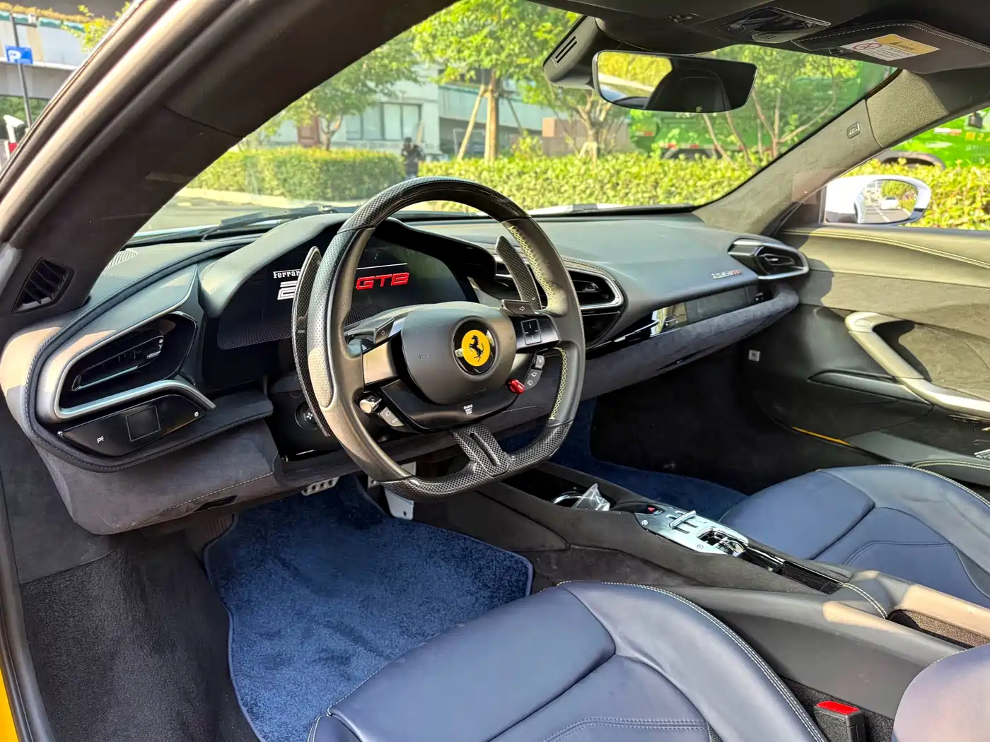 Ferrari 296 2023 2021 3.0T V6 GTB