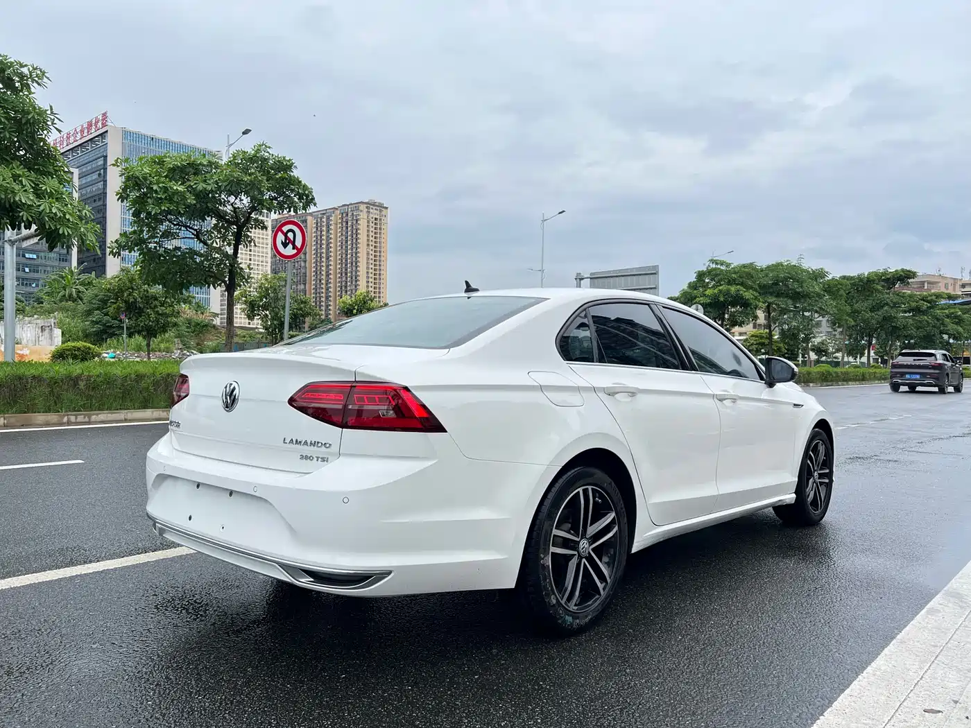 Volkswagen Lamando 2019 280TSI DSG Comfort Edition China VI фото 6