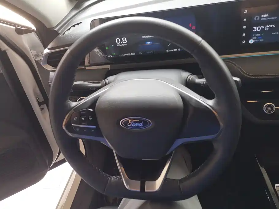 Ford Escort 2021 2021 1.5L Automatic Diamond Edition