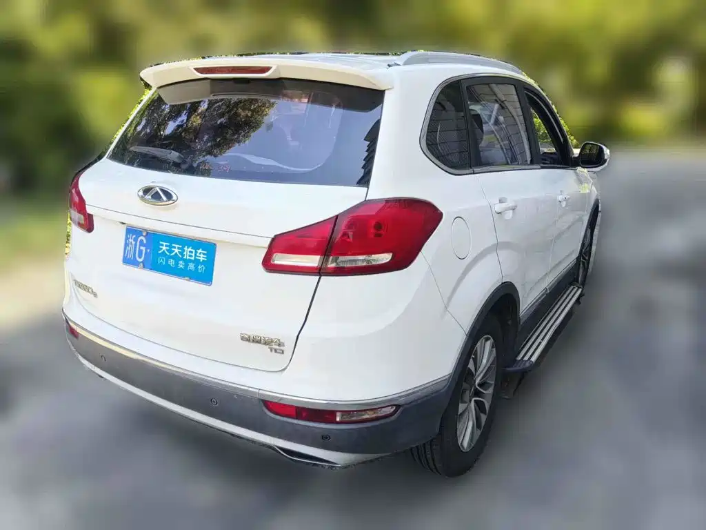 Chery Tiggo 5 2016 2016 1.5T Manual Family Joy Trust
