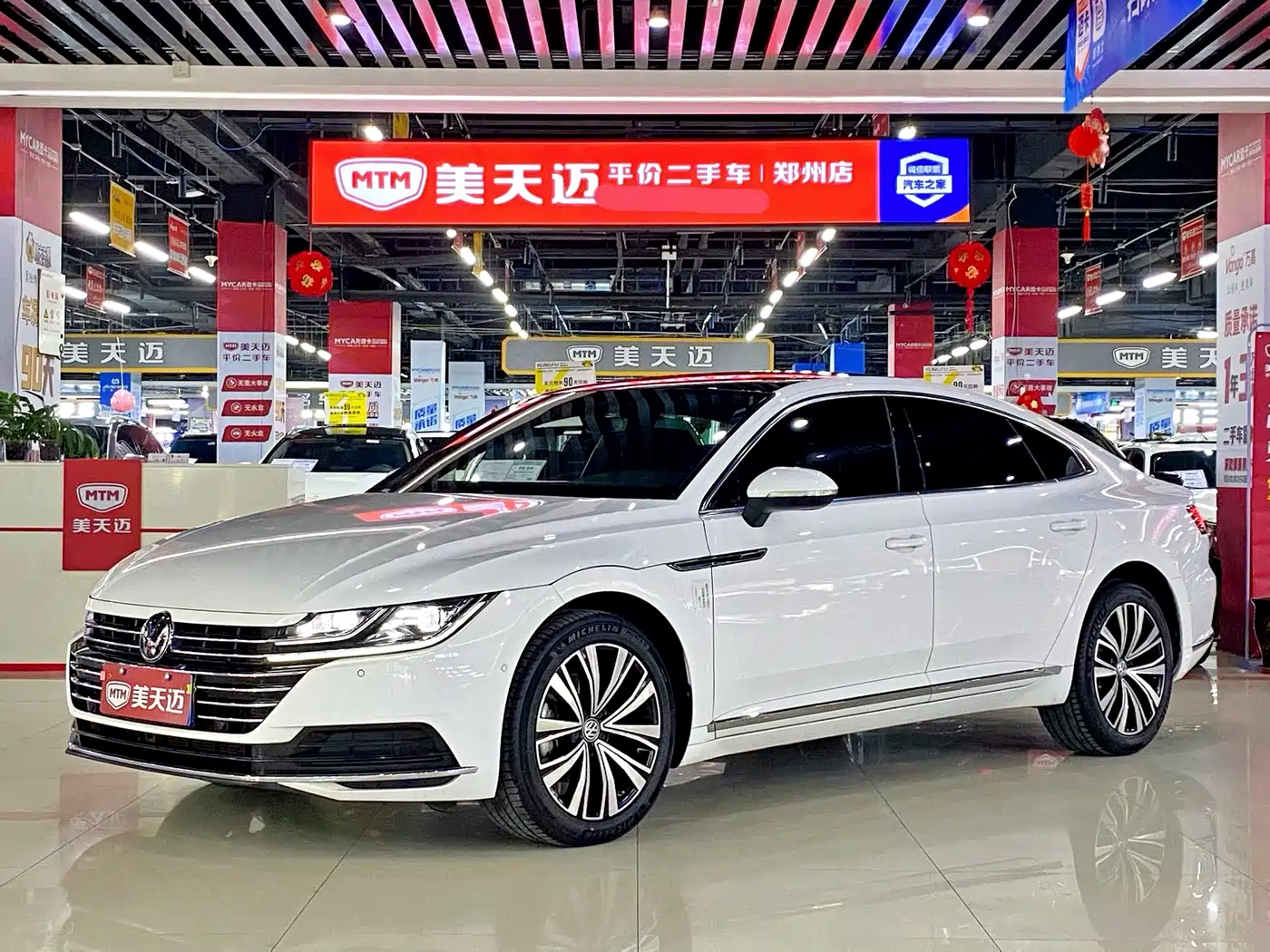 Volkswagen FAW-Volkswagen CC 2020 330TSI Glamour Version China VI