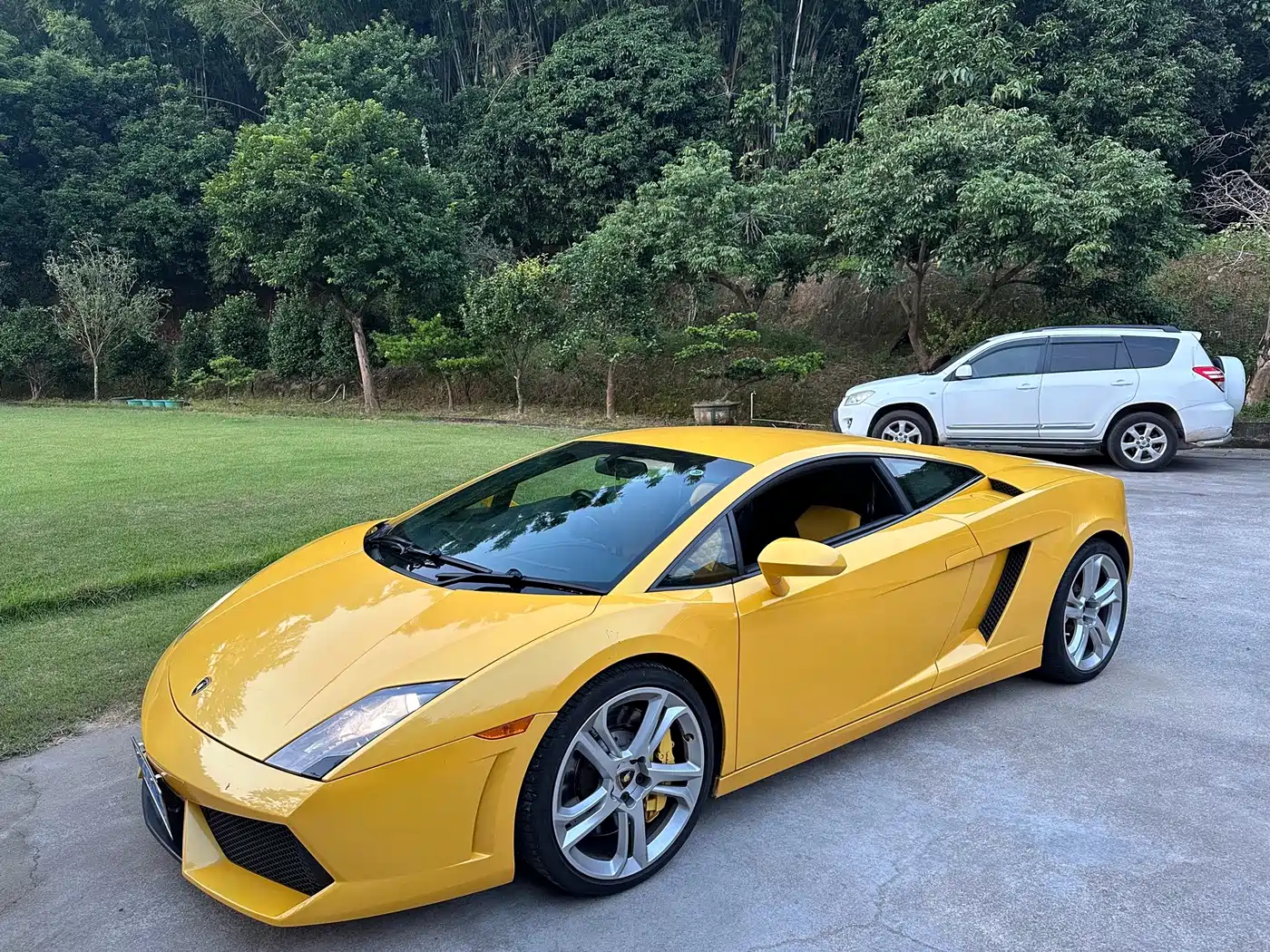 Lamborghini Gallardo 2009 2008 LP 560-4