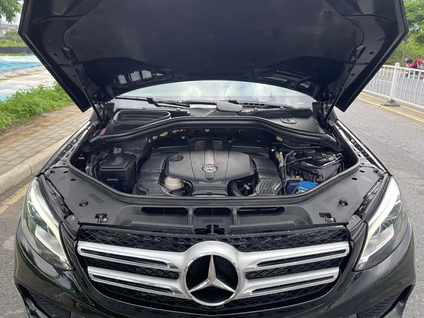 Mercedes-Benz GLE 2017 GLE 320 4MATIC Dynamic фото 30