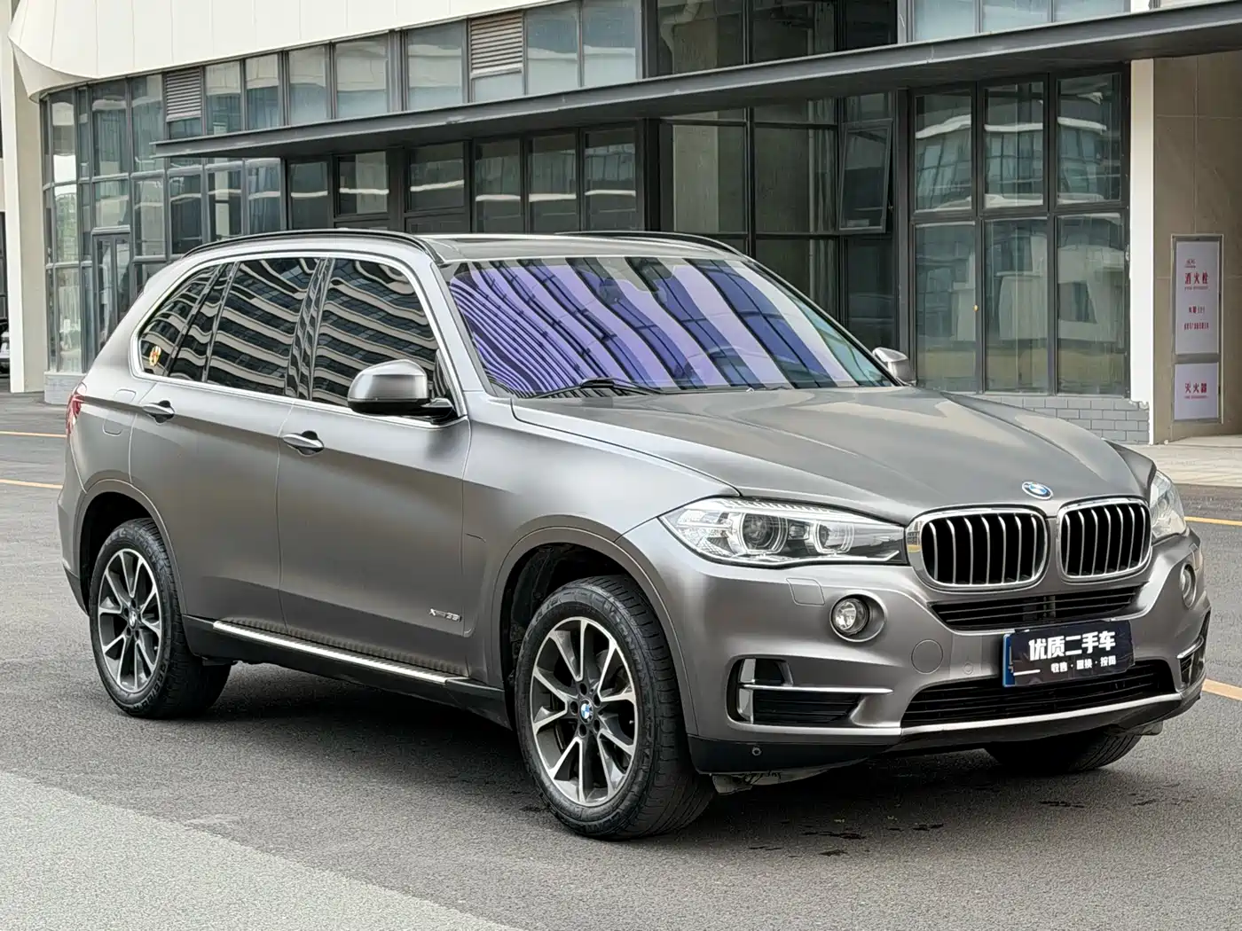 BMW X5 (Import) 2017 xDrive35i Leading Edition фото 3