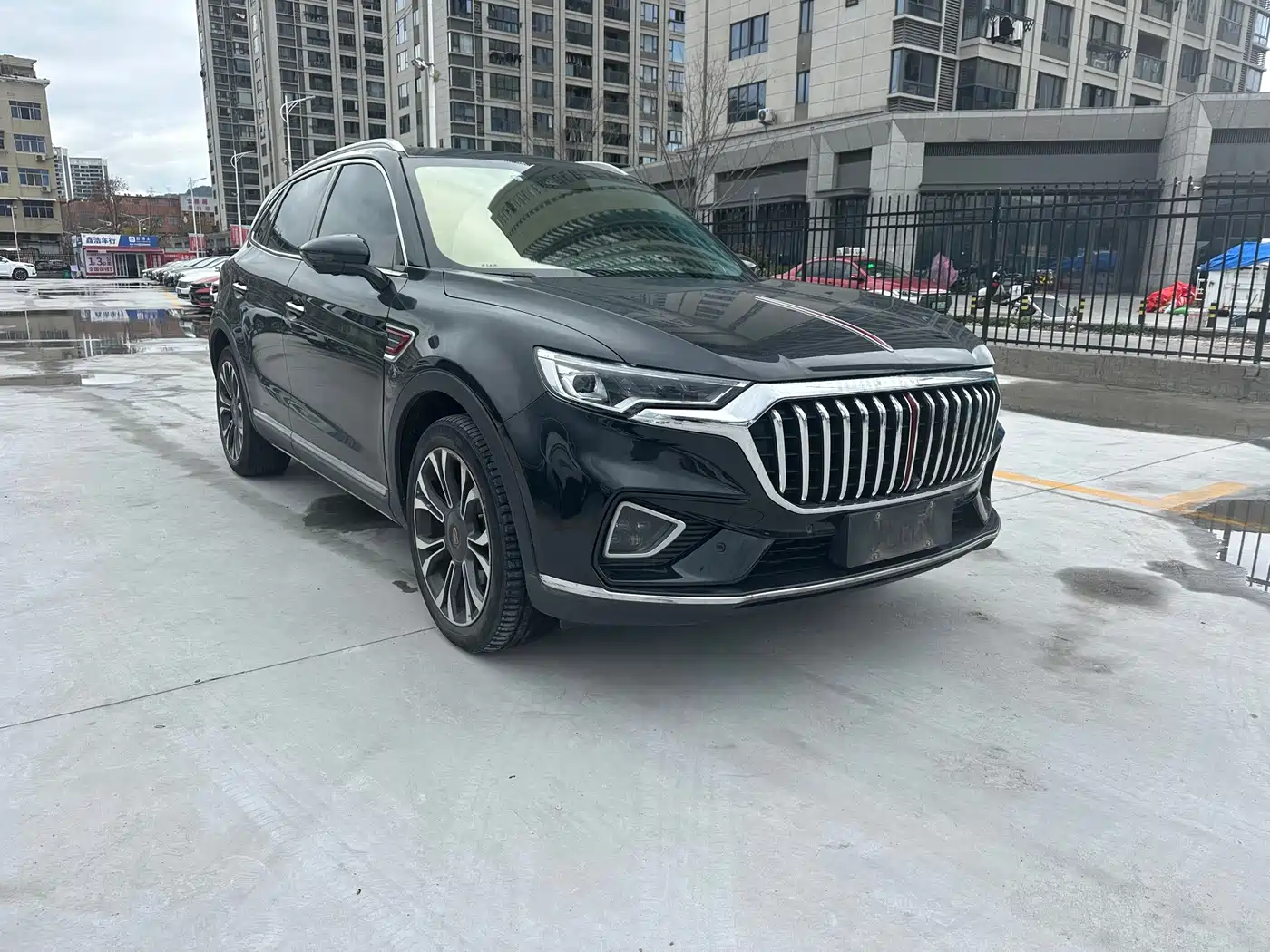 Hongqi HS5 2019 2.0T Smart Connect Enjoy 4WD Edition фото 3