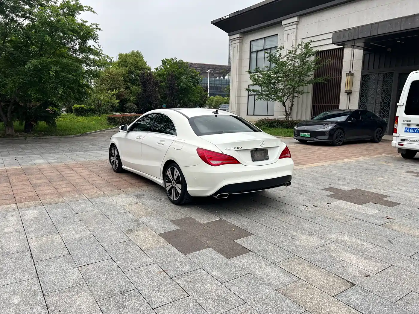 Mercedes-Benz CLA (Import) 2015 CLA 200 фото 15