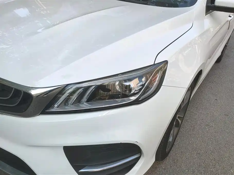 GEELY AUTOMOBILE BINRUI