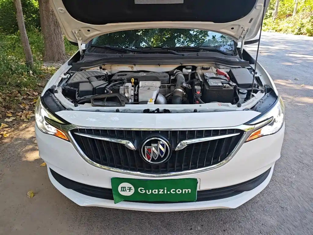 Фото 20 - Buick Excelle