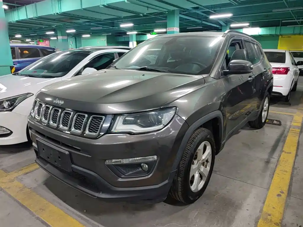 Jeep Compass 2017 2017 200T Automatic Family Edition