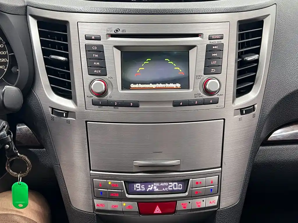 Subaru Outback 2012 2012 2.5i Luxury Edition