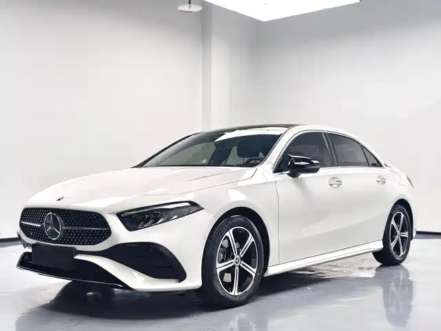 MERCEDES-BENZ A CLASS