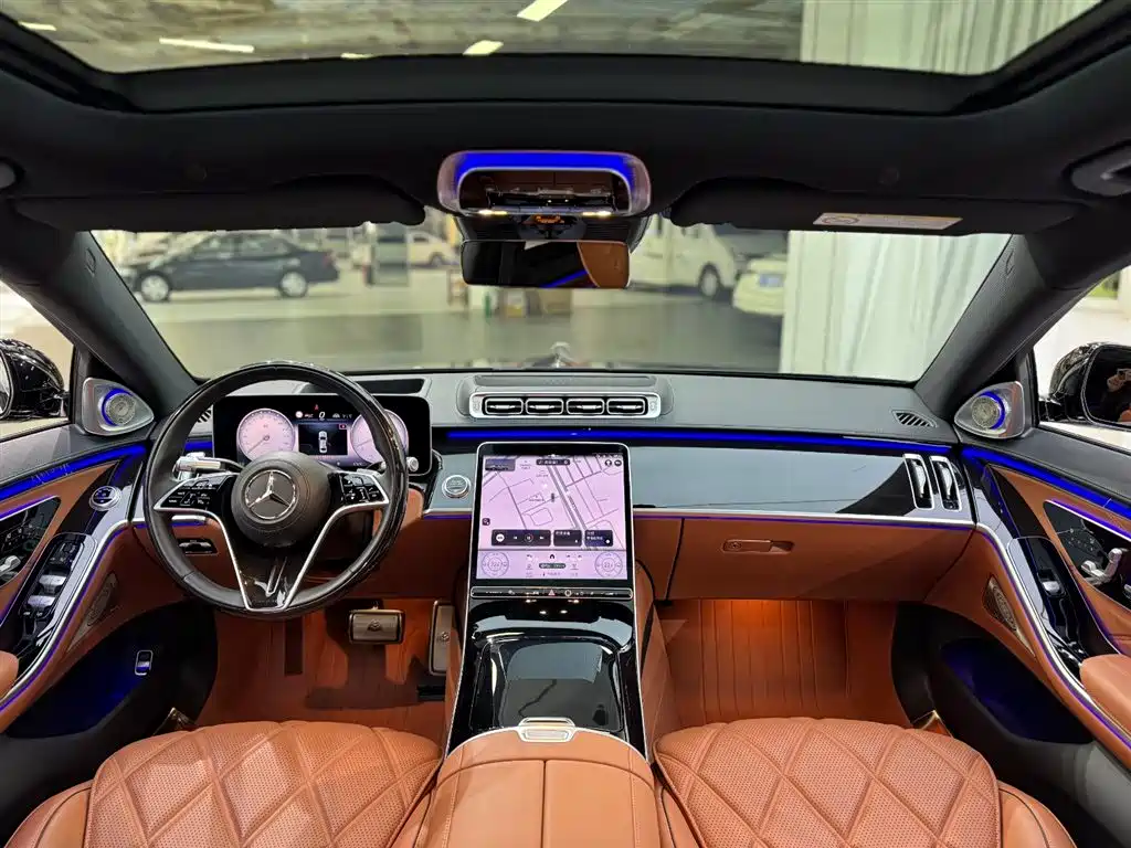 Mercedes-Benz Maybach S-Class 2024 S 480 4MATIC фото 6