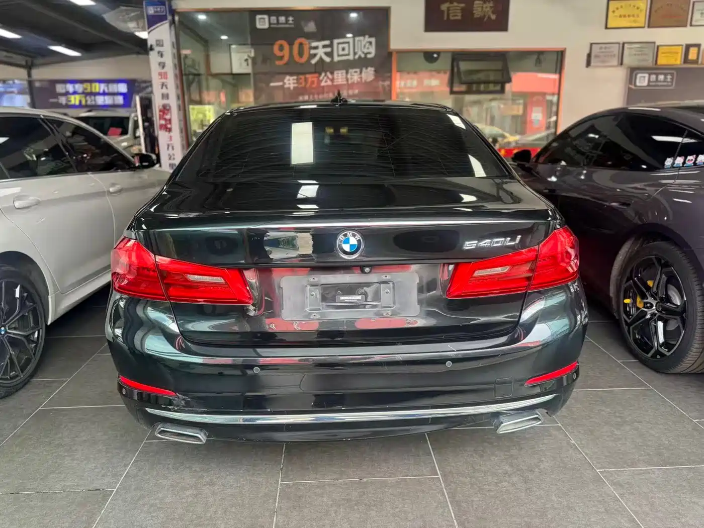 BMW 5 Series New Energy 2019 Facelift 530Le Luxury Package фото 8